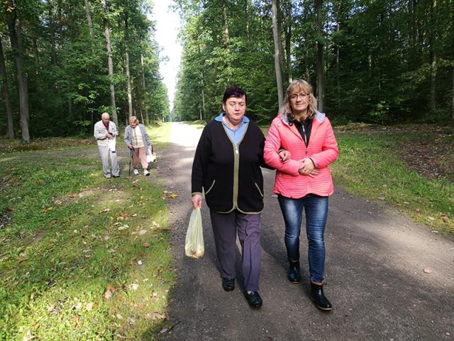 Jesienny spacer 19.09.17